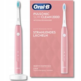    Periuță de dinți sonică Oral-B Pulsonic Slim Clean 2000 Pink
