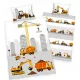 Set așternut pentru păstori 100 x 135 cm, multicolor