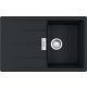  Chiuvetă Franke Centro cu un singur vas, granit negru