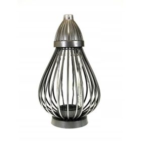  Lumânare altar plasă argintie