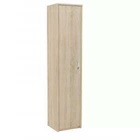    Dulap SaraMeble, raft inchis pentru carti, liante, 40 x 180 x 35 cm, stejar sonoma