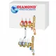 Splitter Diamond cu 3 circuite