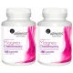 Set 2x Aliness Magneziu Chelatat + Vitamina B6 100 capsule pentru sănătatea dinților și a mușchilor