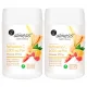 Aliness Vitamina C 1000 Buforowana Plus 250g - Complex Mineral cu Acerola și Rutină