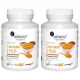 Aliness Curcumin 3 PLUS cu Curcumina și Piperina - Supliment alimentar, 120 capsule