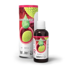   NanoParasit 50ml - Liposome pentru Paraziți, Supliment Alimentar cu Extracte Vegetale