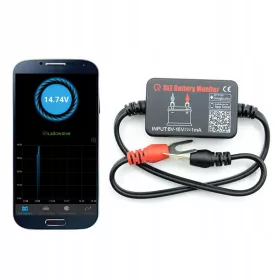  MENIU DE POLUS APLICARE TESTER BATERIE 12V