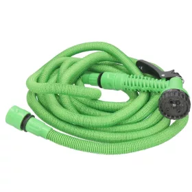  Furtun de grădină extensibil 15M+ PISTOL SUPER PUTERNIC