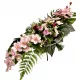 Aranjament Floral Decorativ în Vas Rotund Încărcat