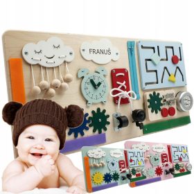  TABLA DE MANIPULARE SENZORIALA XXL MONTESSORI