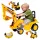  EXCAVATOR JEDZIK MARE | LINGURĂ MOBILĂ 25 KG + OLIȚĂ | Cadou pentru un copil |