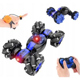    MAȘINĂ CONTROLATĂ PRIN GESTURILE MÂNIEI + TELECOMANDA - AUTO 4X4