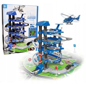  ETAJ GARAJ PARCARE ELICOPTER ASCENSOR POLIȚIE