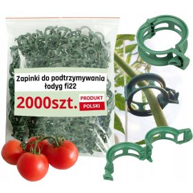  Clip pentru plante verzi 2000 buc.