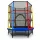  TRAMPOLIN Grădină Casă Pentru Copii Interior 140cm JUST FUN multicolor