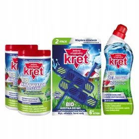    Activator Kret BIO pentru fose septice si statii de tratare a apelor uzate 1kg