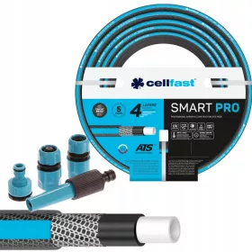    Furtun de grădină CELLFAST SMART PRO ATS 4-W 3/4" 30m