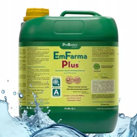    Îngrășământ organic, natural ProBiotics lichid 5,5 kg 5 l