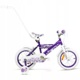    Bicicleta pentru copii SIrox Montra Eclipse, roata de 14", violet