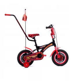    Bicicleta pentru copii Disney CARS 12 BLACK, roata 12", neagra