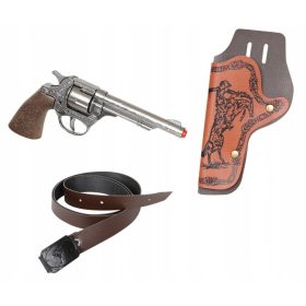  GONHER 201/0 Metal Cowboy Revolver cu toc