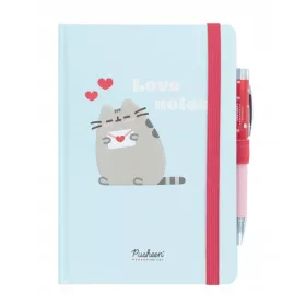  Caiet cu linii Pusheen Grupoerik A5, 96 de coli