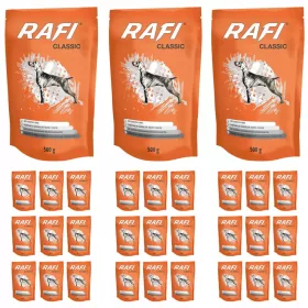  RAFI Rafi Classic hrana umeda pentru caini, plic 30x500g