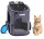  Rucsac GALAXIA 33 cm x 28 cm x 42 cm nuante de albastru