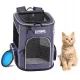  Rucsac GALAXIA 33 cm x 28 cm x 42 cm nuante de albastru