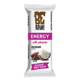  BeRaw Energy baton de cacao și nucă de cocos 40 g