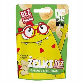  Fii Jeleuri Crude! banane cu chipsuri 35 g