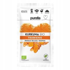  PURELLA SUPERFOODS Pudră de turmeric măcinat