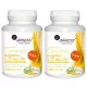 Aliness Citrat de Magneziu 125 mg cu B6 (P-5-P), 2 pachete - Total 200 capsule