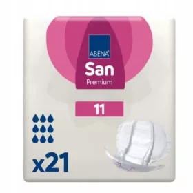  Scutece anatomice ABENA SAN 11 Premium, 21 buc.