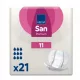  Scutece anatomice ABENA SAN 11 Premium, 21 buc.