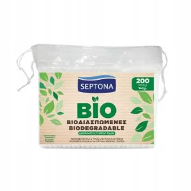  Septona Ecolife Batoane de Igienă Biodegradabile 200 buc.