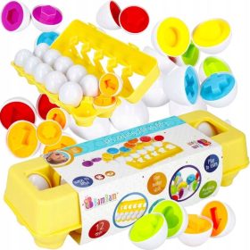  BAM BAM OUĂ SORTOR EDUCAȚIONAL pentru bebeluși