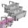 KADAX 3x CUTIE DE BALCON VASOARE 60cm MÂNERE
