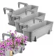 KADAX 3x CUTIE DE BALCON VASOARE 60cm MÂNERE