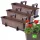  KADAX 3x CUTIE DE BALCON 60cm MÂNERE POT DE FLORI