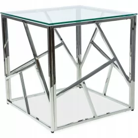    Masuta de cafea Signal, mese patrate si banci, 55 x 55 x 55 cm, metal