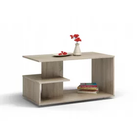    Masuta de cafea dreptunghiulara TopEshop DALLAS 91 x 51 x 40cm stejar sonoma