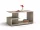  Masuta de cafea dreptunghiulara TopEshop DALLAS 91 x 51 x 40cm stejar sonoma