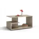  Masuta de cafea dreptunghiulara TopEshop DALLAS 91 x 51 x 40cm stejar sonoma