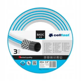  Furtun de grădină 20m 1/2" cellfast Basic 10-400