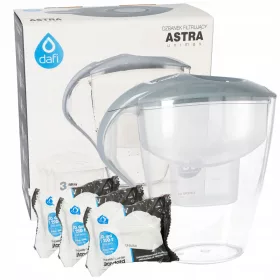  Dafi Astra Mi ulcior cu filtru 3 l, alb