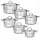  Set oale Tadar Roger, inox, 12 buc.