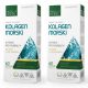 Set de 2x Colagen Marin Hidrolizat Medica Herbs, 450 mg, 60 Capsule - Suport pentru Articulații și Piele