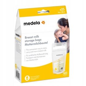  Pungă de lapte Medela 180 ml 50 buc.