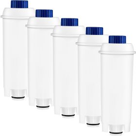    5x FILTRE DE APA PENTRU MAȘINA DE CAFEA DELONGHI ÎNLOCUIT PENTRU VIOLO